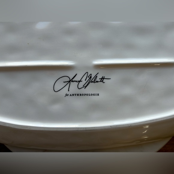 Winter Fauna stag platter by Lauren Walcott for Anthropologie - Picture 5 of 7